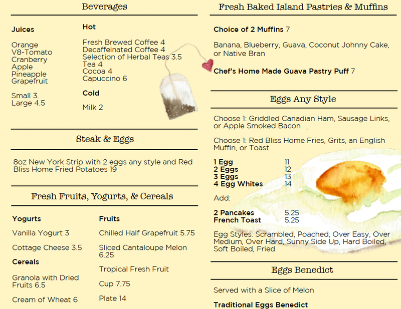 Menu Design Hacks to Get Your Guests to Order More